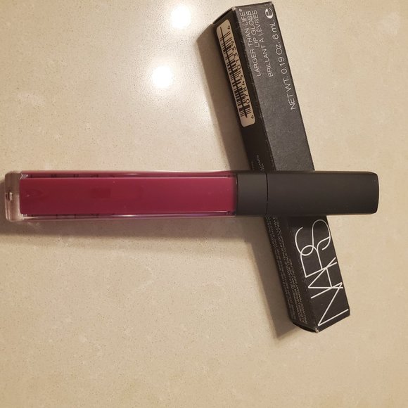 Nars Larger Then Life Lip Gloss In Penny Arcade - Picture 8 of 10